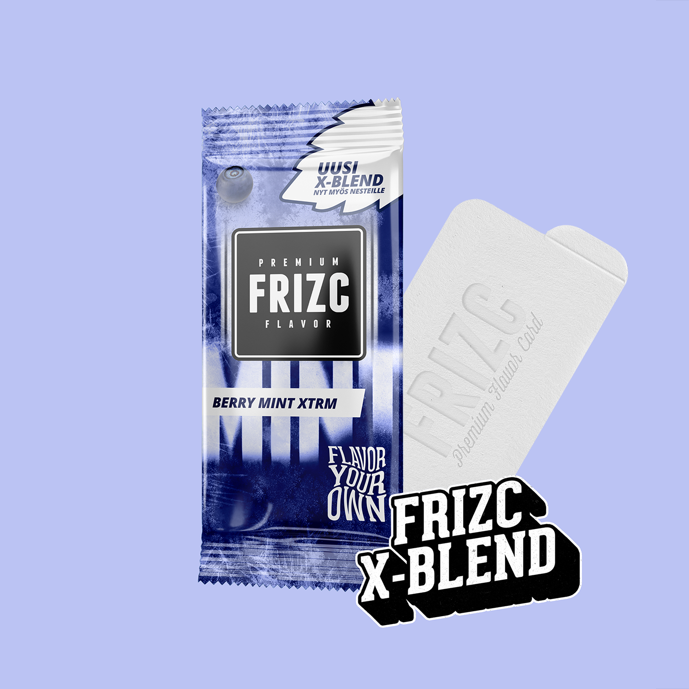 Frizc Berry Mint Xtrm 25pcs