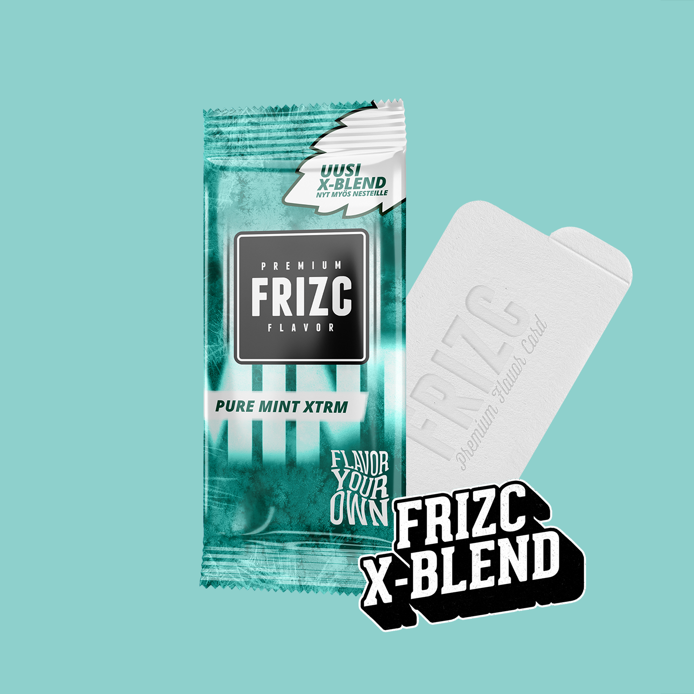 Frizc Pure Mint Xtrm  25pcs