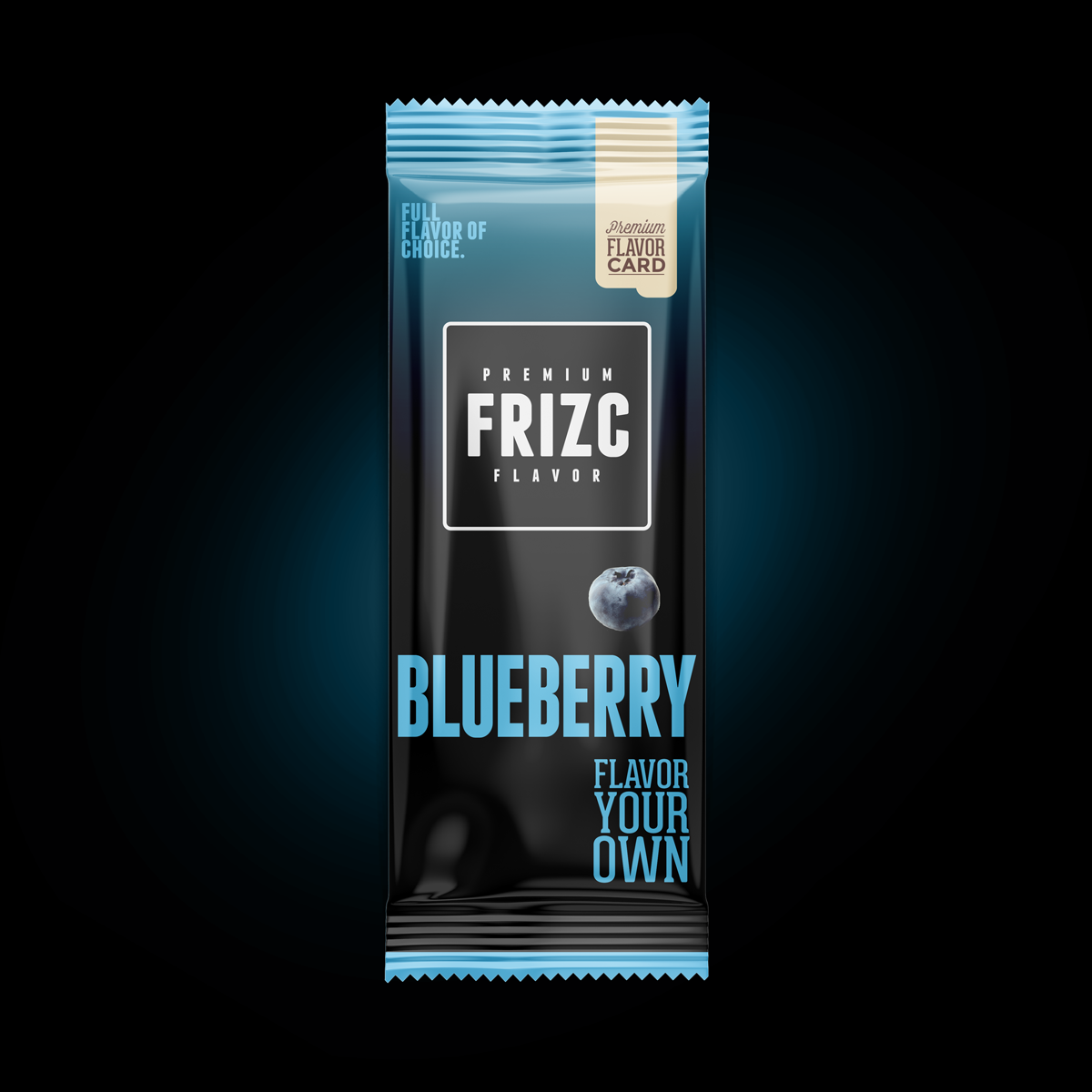 Frizc Blueberry 25 pack.