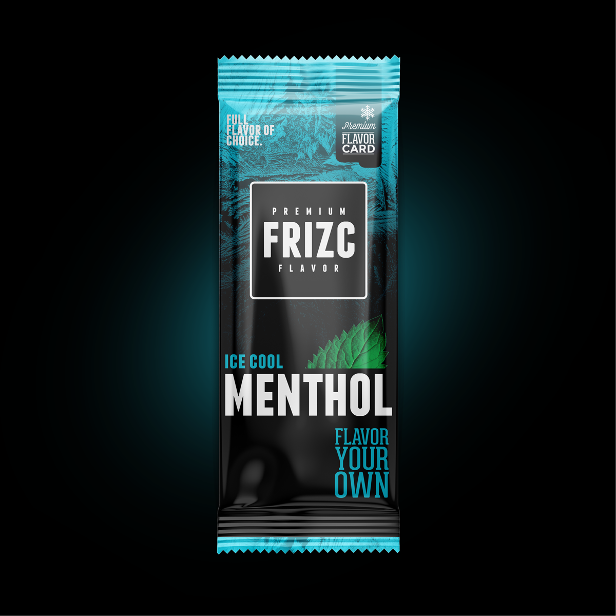 Frizc Ice Cool Menthol Flavor Card