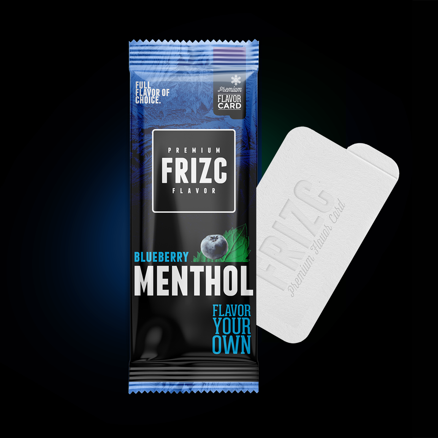 Blueberry menthol 25 pack.