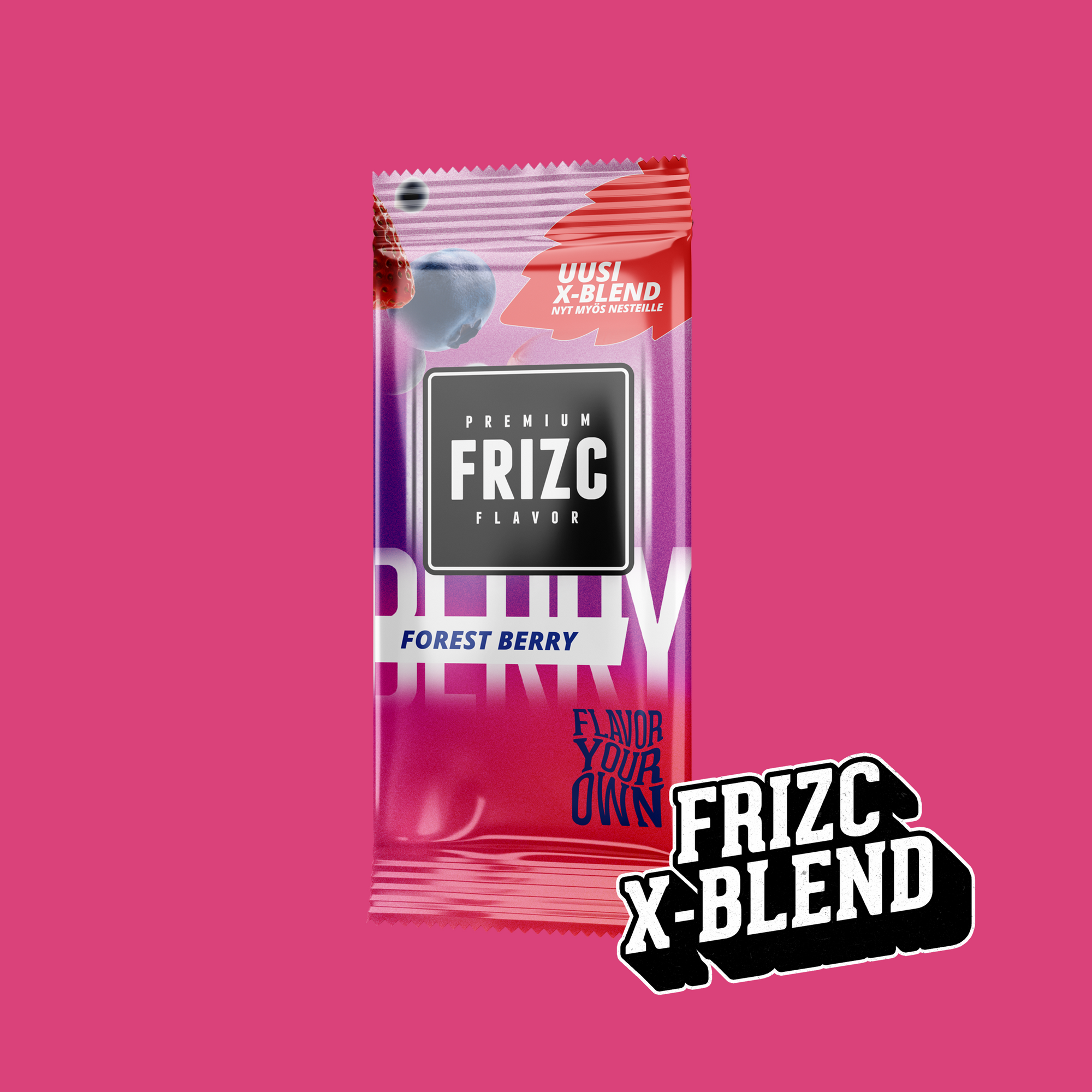 Frizc Forest Berry X-Blend 25pcs