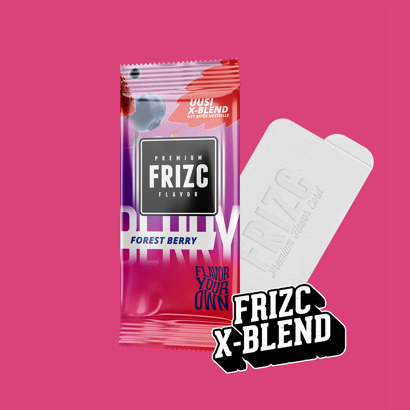 Frizc Forest Berry X-Blend 25pcs