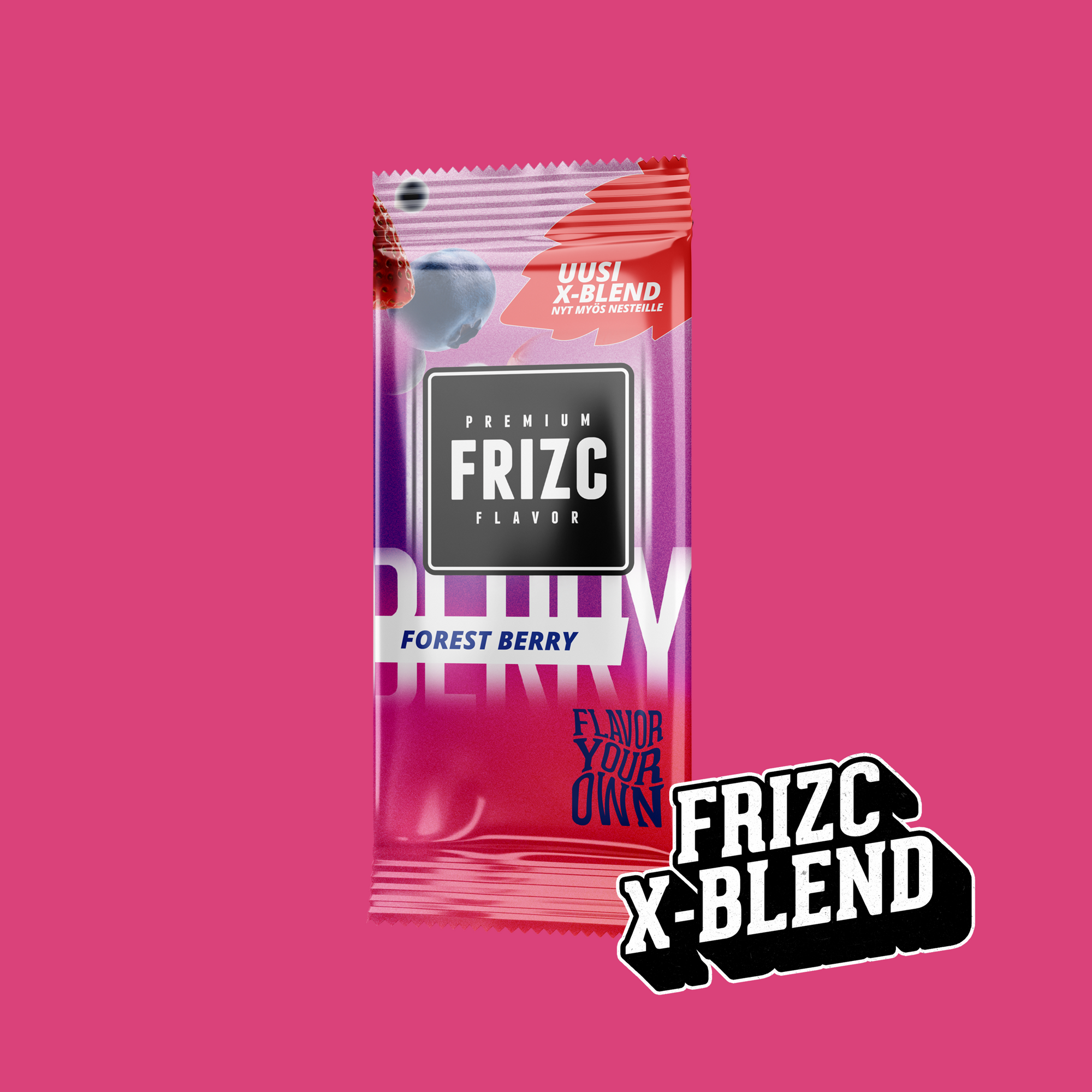 Frizc Forest Berry Flavor Card