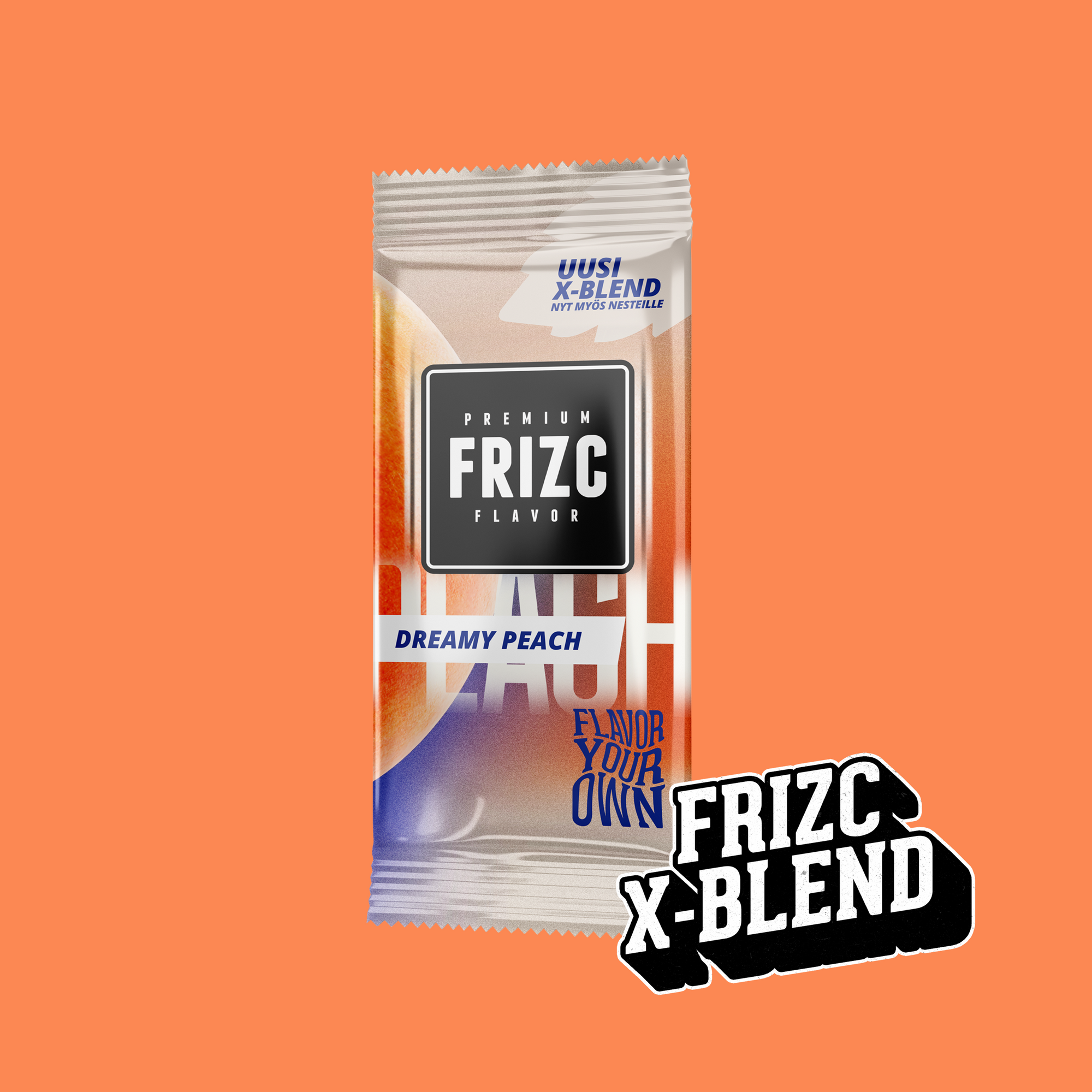 Frizc Dreamy Peach Flavor Card