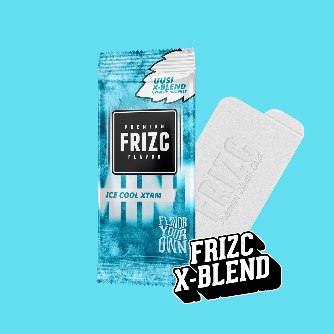 Frizc Ice Cool Mint Xtrm 25pcs