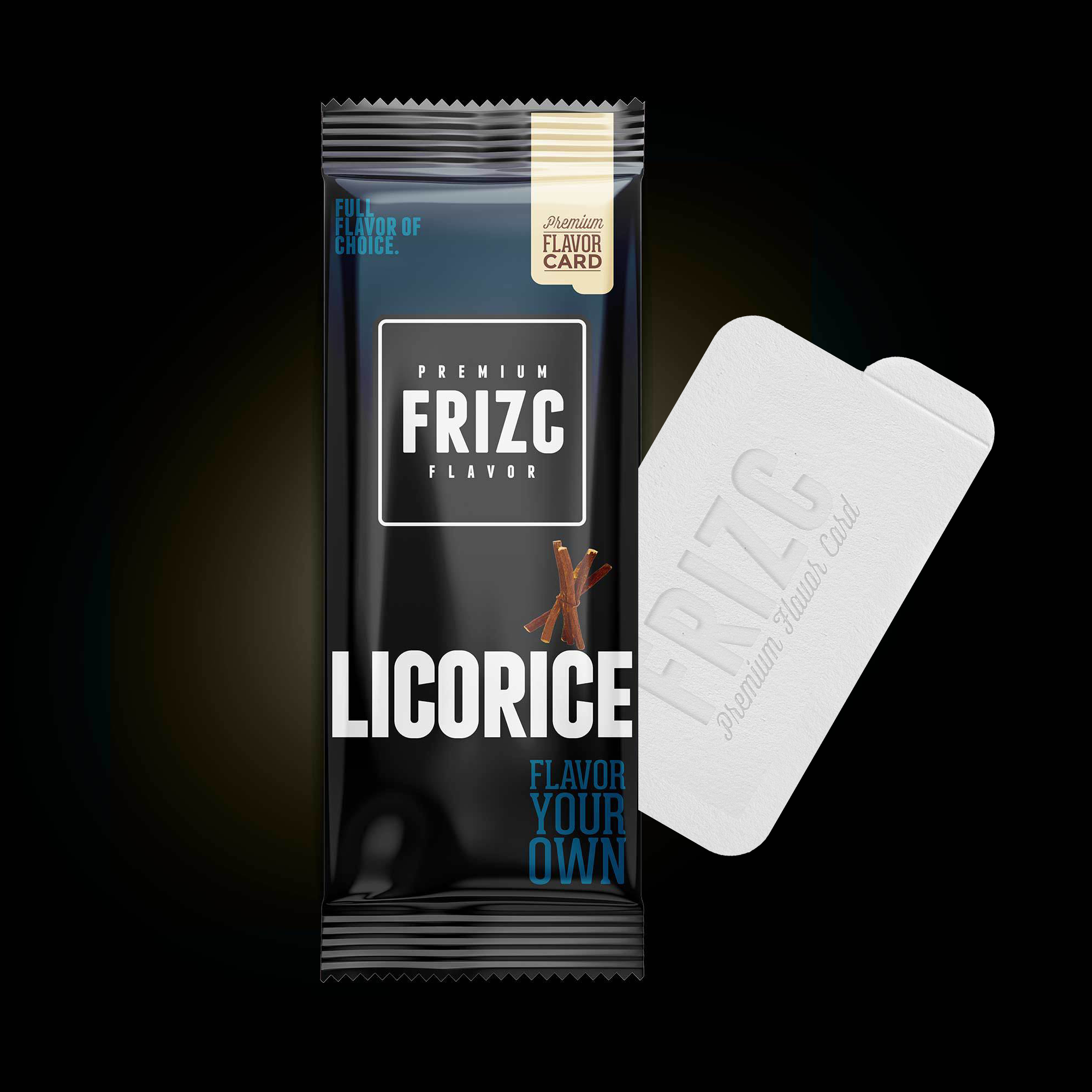 Frizc Licorice 25 pack.