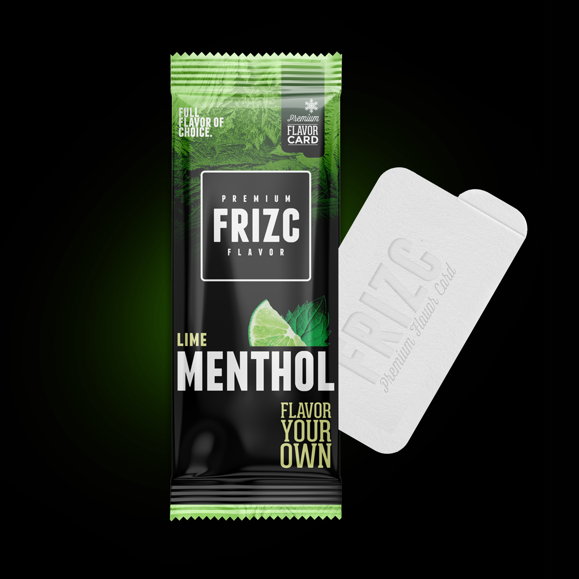 Lime menthol 25 pack.