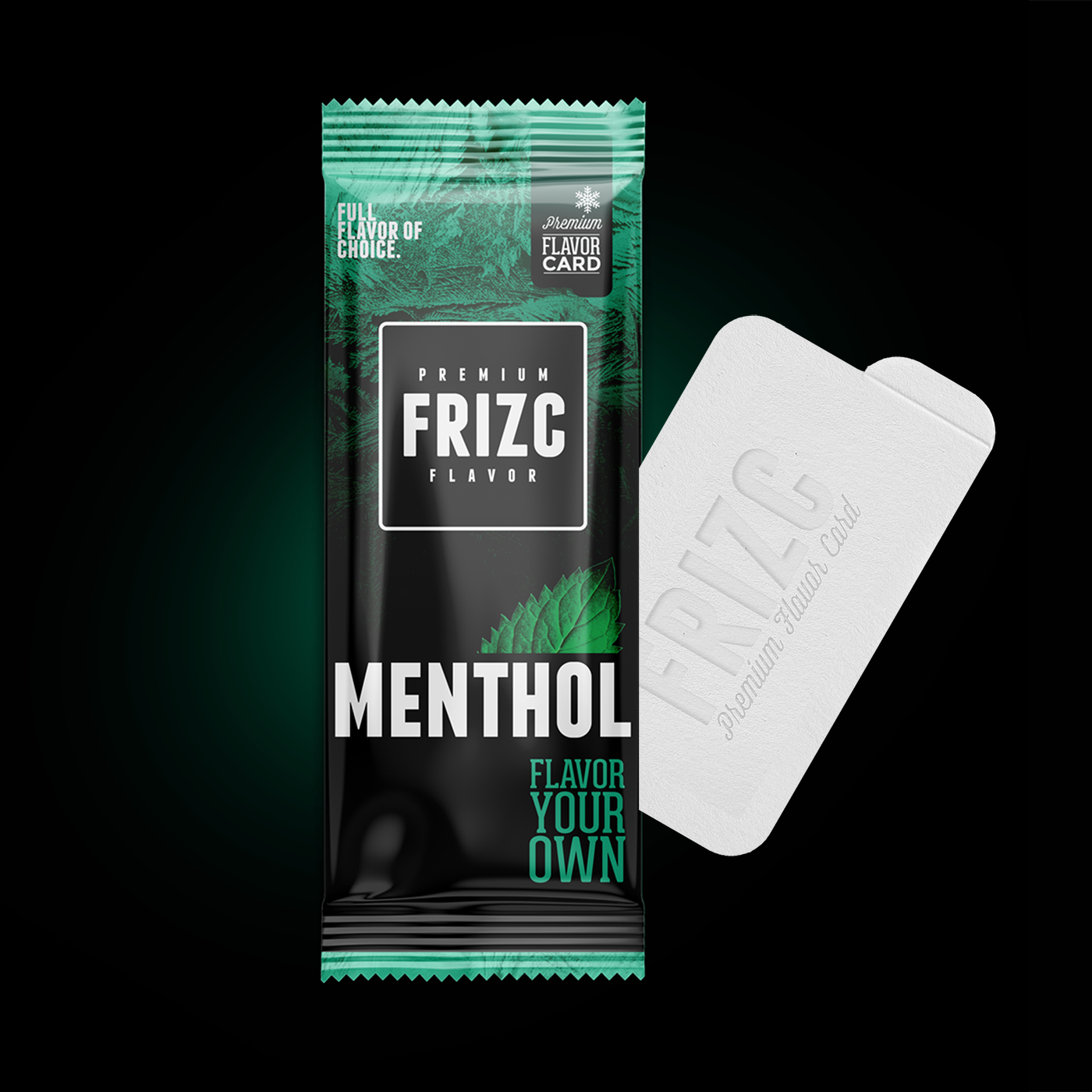 Pure mint menthol 25 pack.