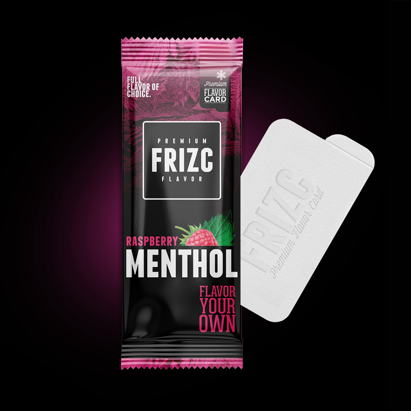 Raspberry menthol 25 pack.