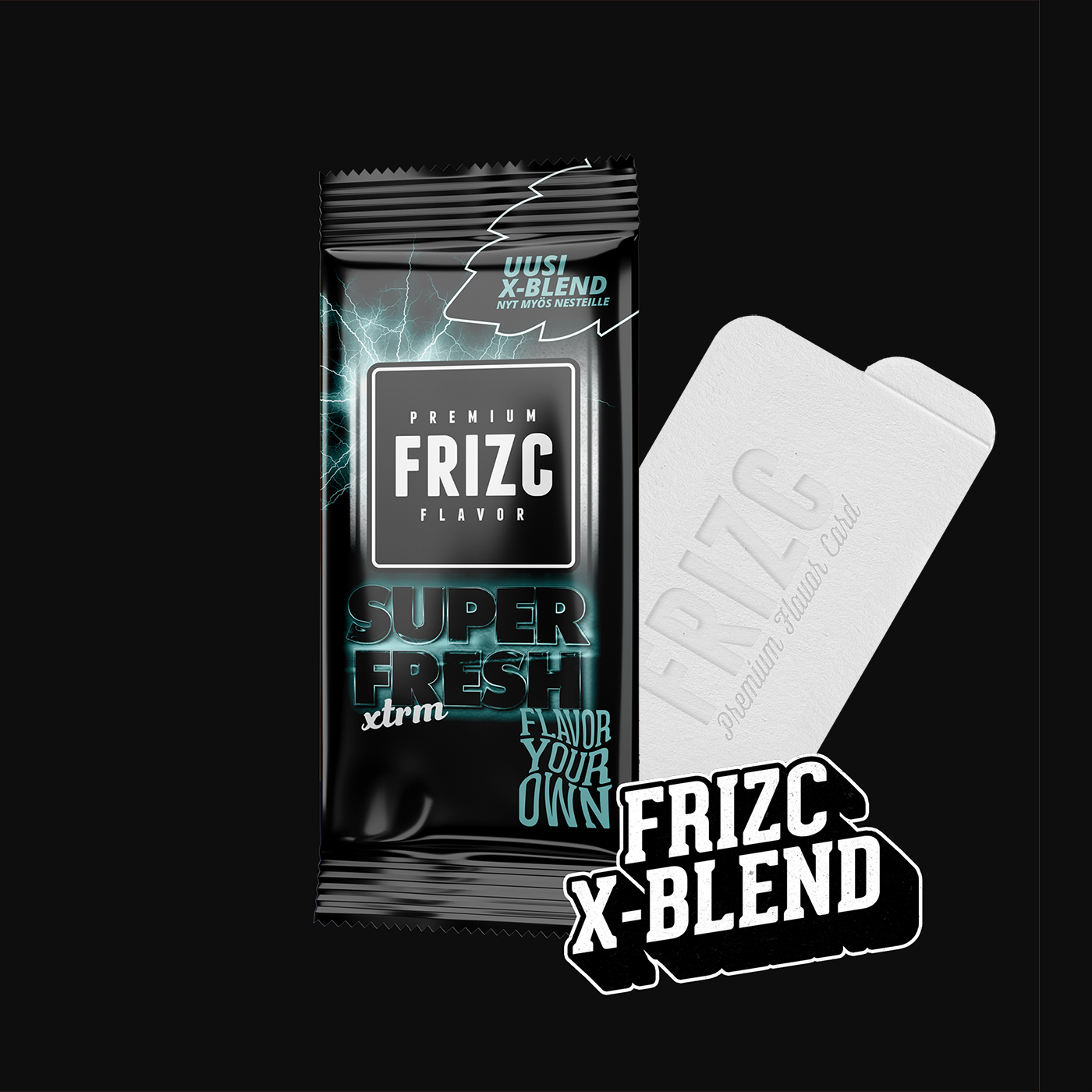 Frizc Superfresh Xtrm 25pcs