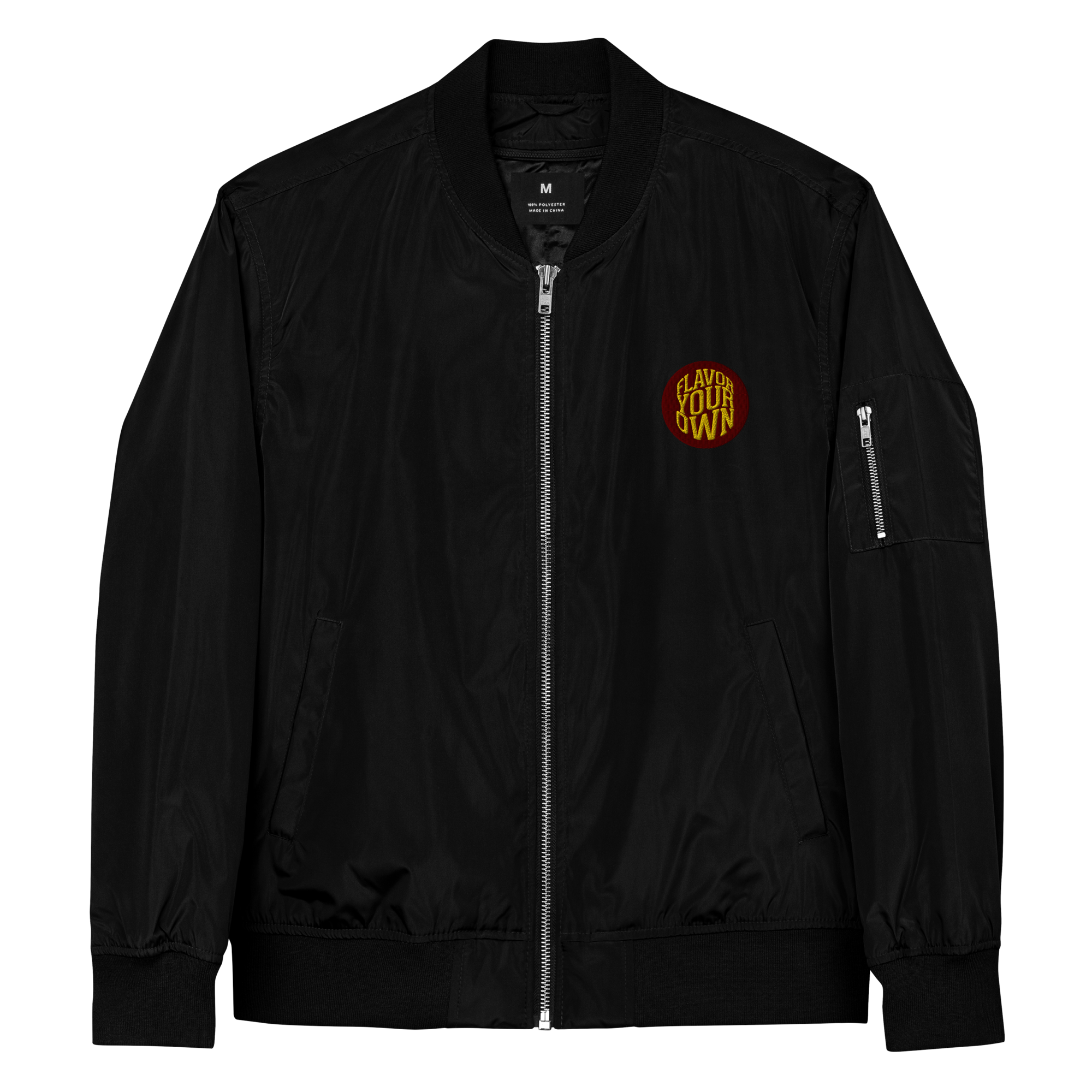 Flavor Your Own I bomber jacket