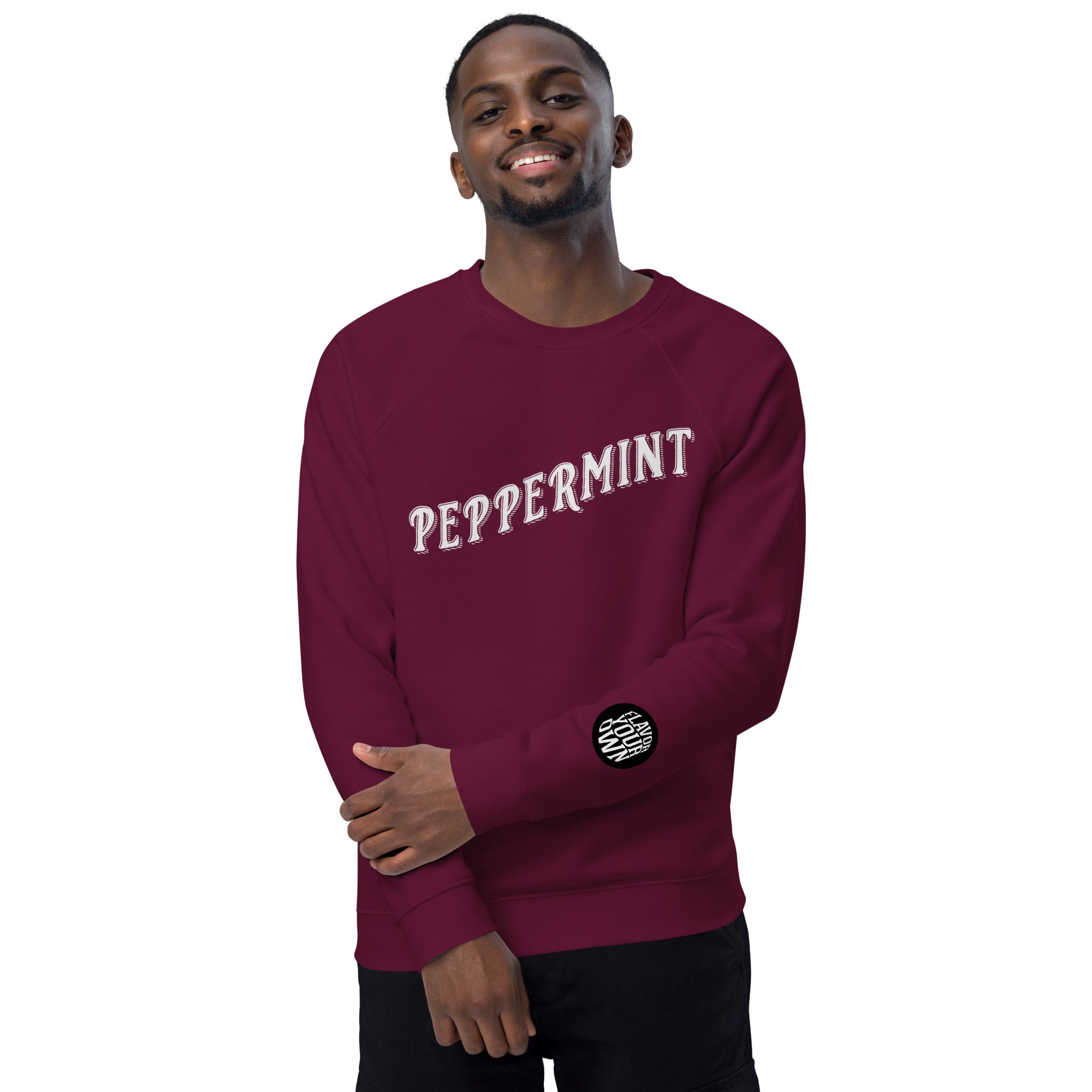 Peppermint Crewneck