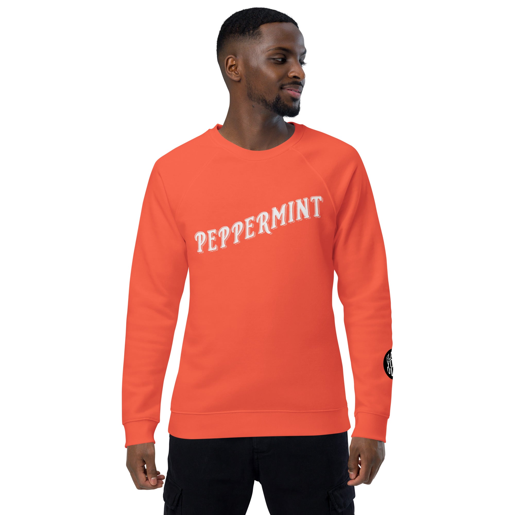 Peppermint Crewneck
