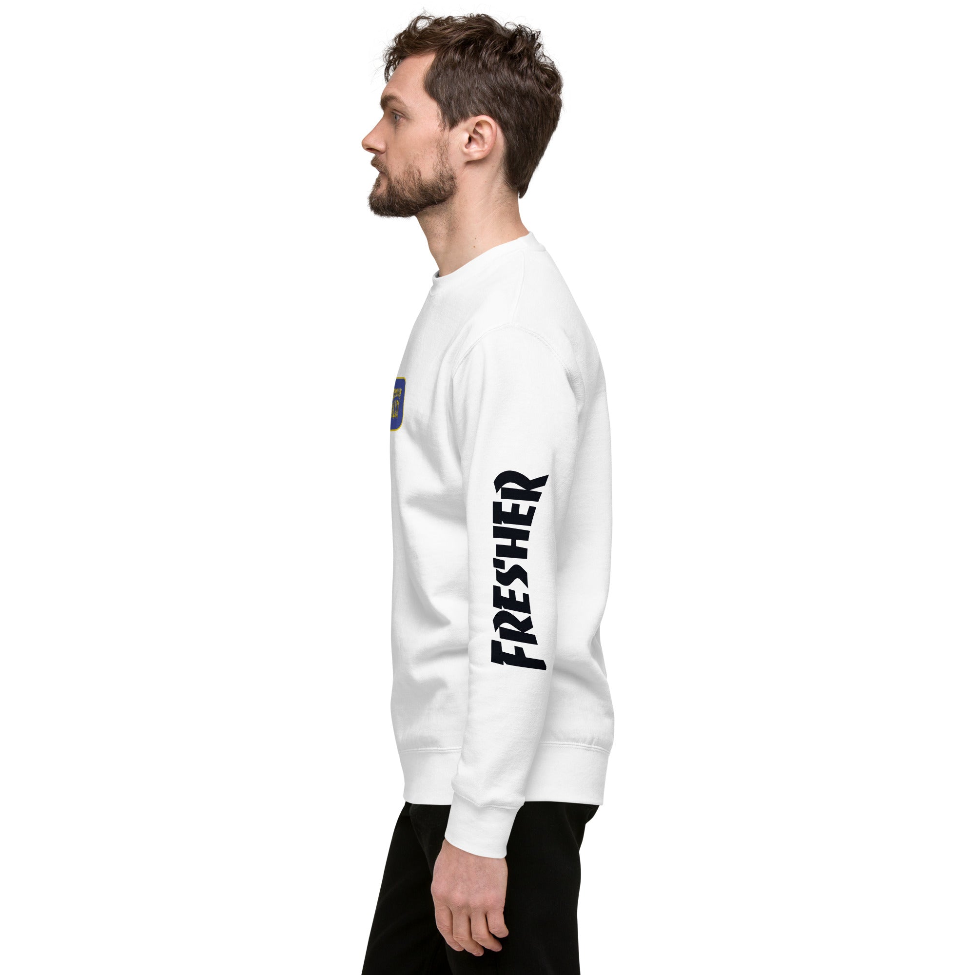 More is more / Frizc Unisex Premium Sweatshirt