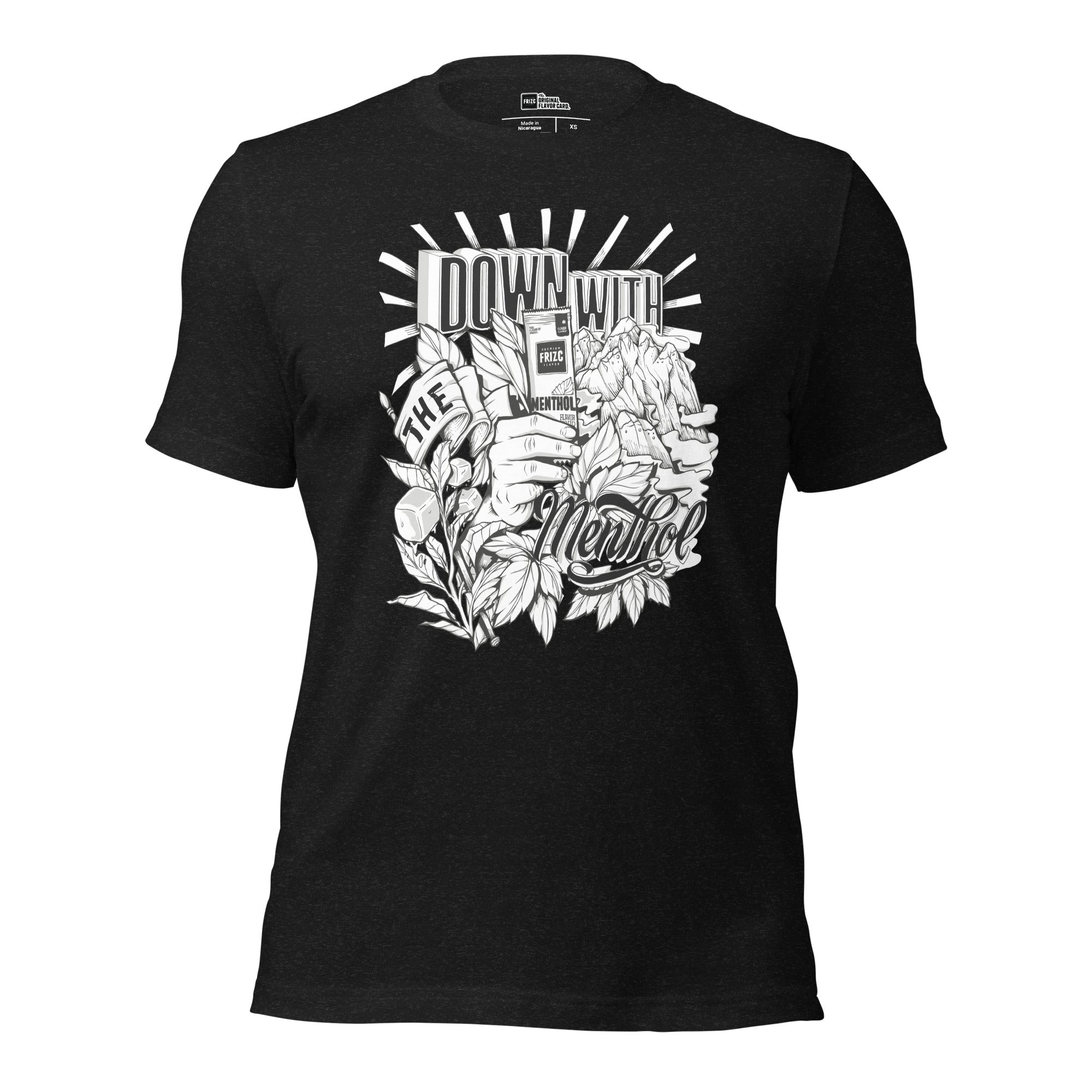 Down With The Menthol |  T-Shirt