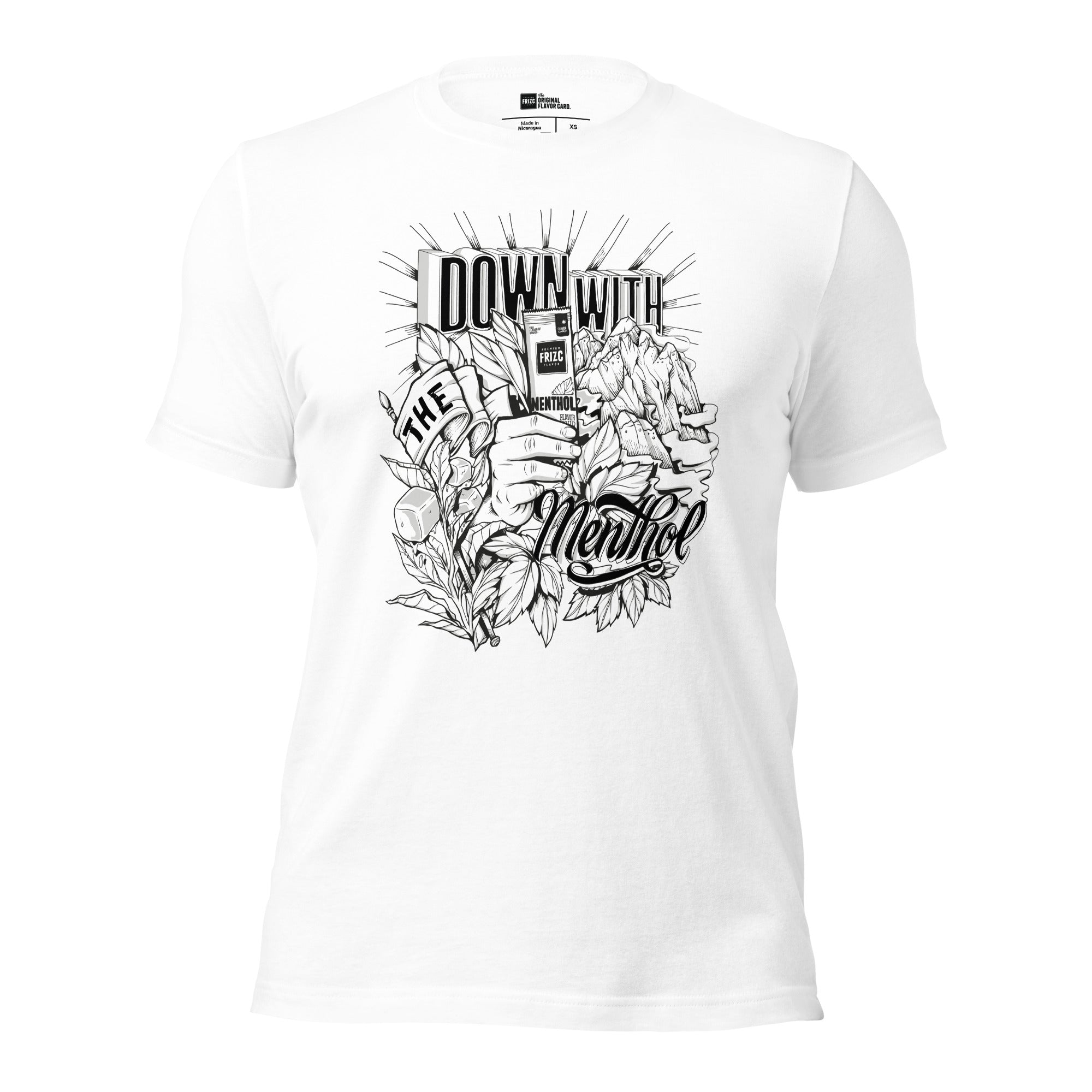 Down With The Menthol |  T-Shirt
