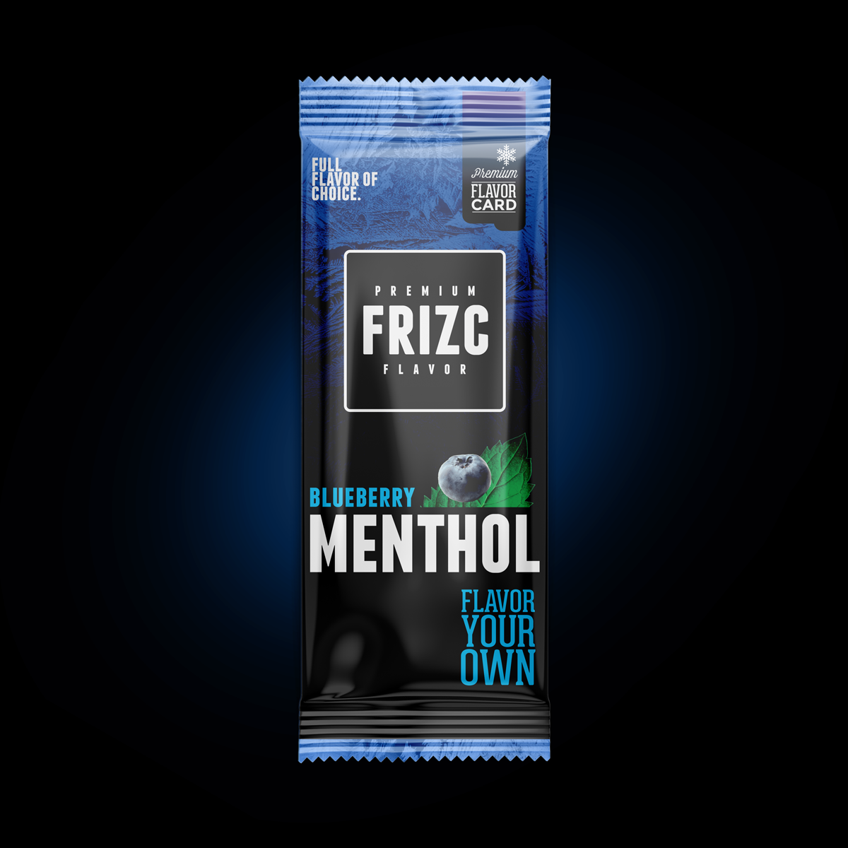 Blueberry menthol 25 pack.