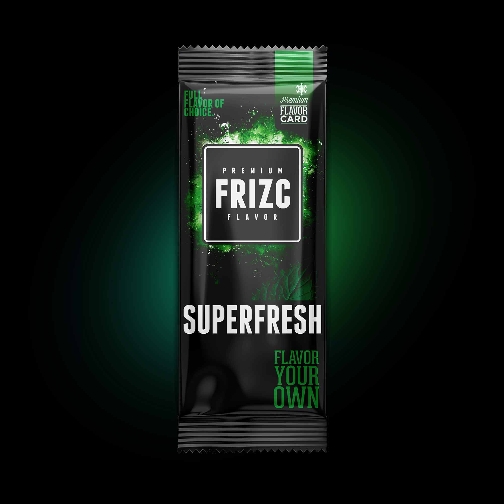 Frizc Superfresh Flavor Card