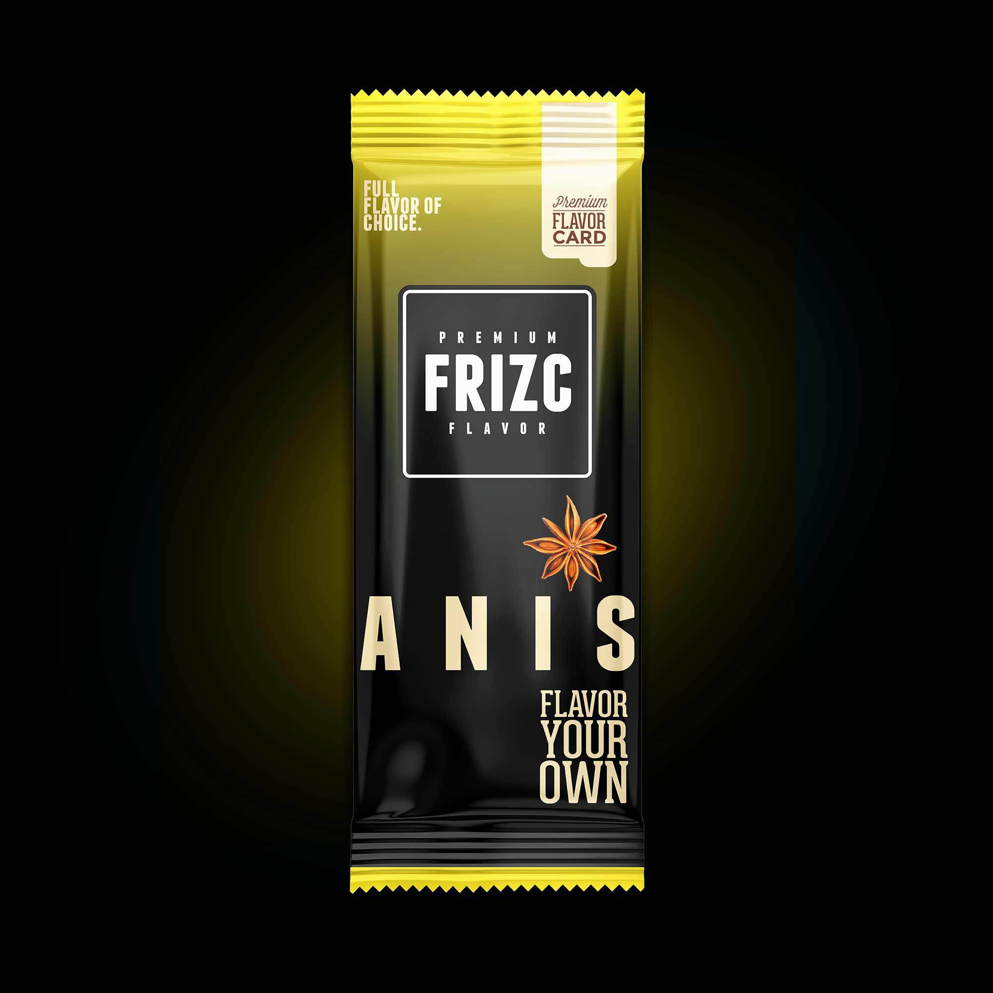 Frizc Sweet Anis Flavor Card